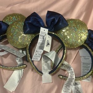 Set of 2 50th anniversary Disney Mickey ears
